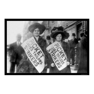 Garment Workers Strike, New York City 1910 Posters
