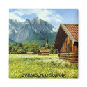 GARMISCH, GERMANY (MAGNET) by YOGI_1 GARMISCH, GERMANY (MAGNET)