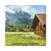 GARMISCH, GERMANY  (MAGNET)