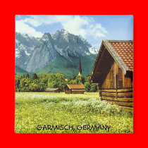 GARMISCH, GERMANY  (MAGNET)