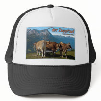 Garmisch - Hallo from the Zugspitze! Mesh Hat