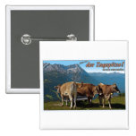 Garmisch - Hallo from the Zugspitze! Pin