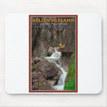 Garmisch - Höllentalklamm Mousepad