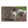 Garmisch - Höllentalklamm Rectangular Sticker