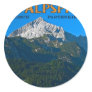Garmisch - The Alpspitze Sticker