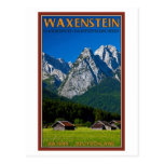 Garmisch - Waxenstein Post Card
