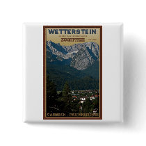 Garmisch - Zugspitze above Town Button
