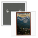 Garmisch - Zugspitze above Town Button