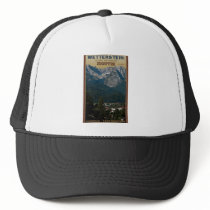 Garmisch - Zugspitze above Town Hats