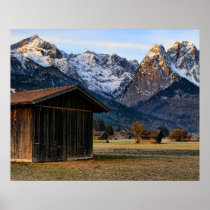 Garmisch Zugspitzeland posters