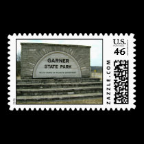 Garner State Park postage