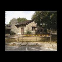 Garner State Park, Texas postcards