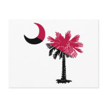 Garnet and Black Palmetto Post Cards