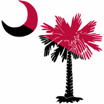 Garnet and Black Pocket Palmetto t-shirts by southcarolinashirt Garnet and Black Pocket Palmetto t-shirts