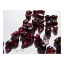 Garnet Bead Chips posters