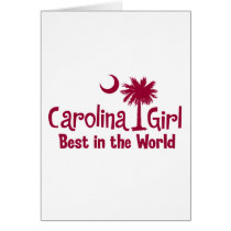 Garnet Carolina Girl Best in the World cards