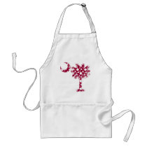 Garnet Dots Palmetto aprons by palmettotees Garnet Dots Palmetto aprons
