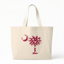 Garnet Dots Palmetto bags by palmettotees Garnet Dots Palmetto bags