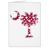 Garnet Dots Palmetto cards by palmettotees Garnet Dots Palmetto cards