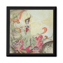 Garnet Faery- Magnet by orafaerygirl Garnet Faery- Magnet