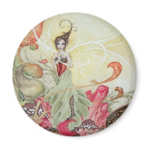 Garnet Faery- Magnet by orafaerygirl Garnet Faery- Magnet