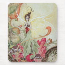 Garnet Faery- Mousepad by orafaerygirl Garnet Faery- Mousepad