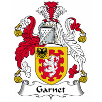 Garnet Family Crest t-shirts by coatsofarms Garnet Family Crest t-shirts