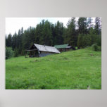 Garnet Ghost Town, Montana posters