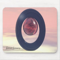 Garnet-January mousepads by maydb_7 Garnet-January mousepads