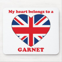Garnet mousepads by ValentinesDayTshirts Garnet mousepads