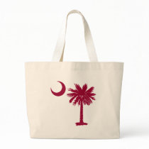 Garnet Palmetto bags by palmettotees Garnet Palmetto bags