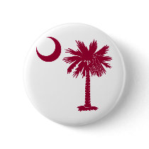 Garnet Palmetto buttons by palmettotees Garnet Palmetto buttons