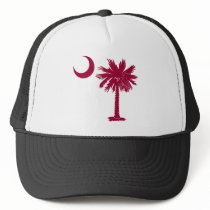 Garnet Palmetto hats by palmettotees Garnet Palmetto hats