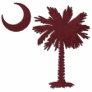 Garnet Palmetto Moon Embroidered Shirt