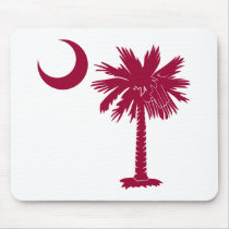 Garnet Palmetto mousepads by palmettotees Garnet Palmetto mousepads