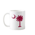 Garnet Palmetto Coffee Mug