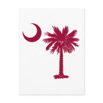 Garnet Palmetto postcards by palmettotees Garnet Palmetto postcards