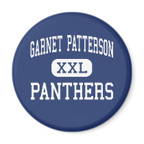 Garnet Patterson Panthers Middle Washington magnets by customteamsportswear Garnet Patterson Panthers Middle Washington magnets