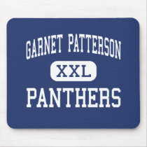 Garnet Patterson Panthers Middle Washington mousepads by customteamsportswear Garnet Patterson Panthers Middle Washington mousepads