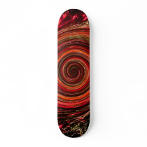 Garnet Skies Custom Skateboard