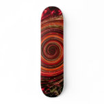 Garnet Skies Custom Skateboard