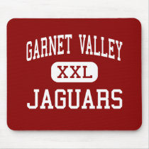 Garnet Valley - Jaguars - High - Glen Mills mousepads