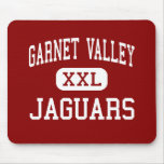 Garnet Valley - Jaguars - High - Glen Mills mousepads