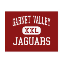 Garnet Valley - Jaguars - Middle - Glen Mills postcards by customteamsportswear Garnet Valley - Jaguars - Middle - Glen Mills postcards