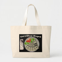 Garni$hed Wage$ Bag
