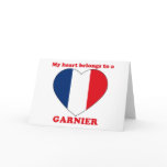 garnier cards
