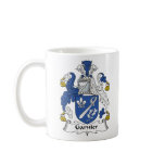 garnier family crest mugs