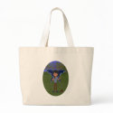 Garreth the Blue Winged Boy Faery Bag by KirstenEdwards Garreth the Blue Winged Boy Faery Bag