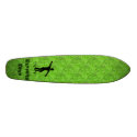 Garrets Gear Logo Old School Skateboard by garretsgear Garrets Gear Logo Old School Skateboard