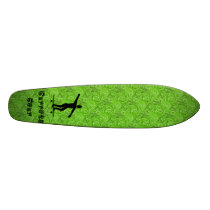 Garrets Gear Logo Old School Skateboard by garretsgear Garrets Gear Logo Old School Skateboard
